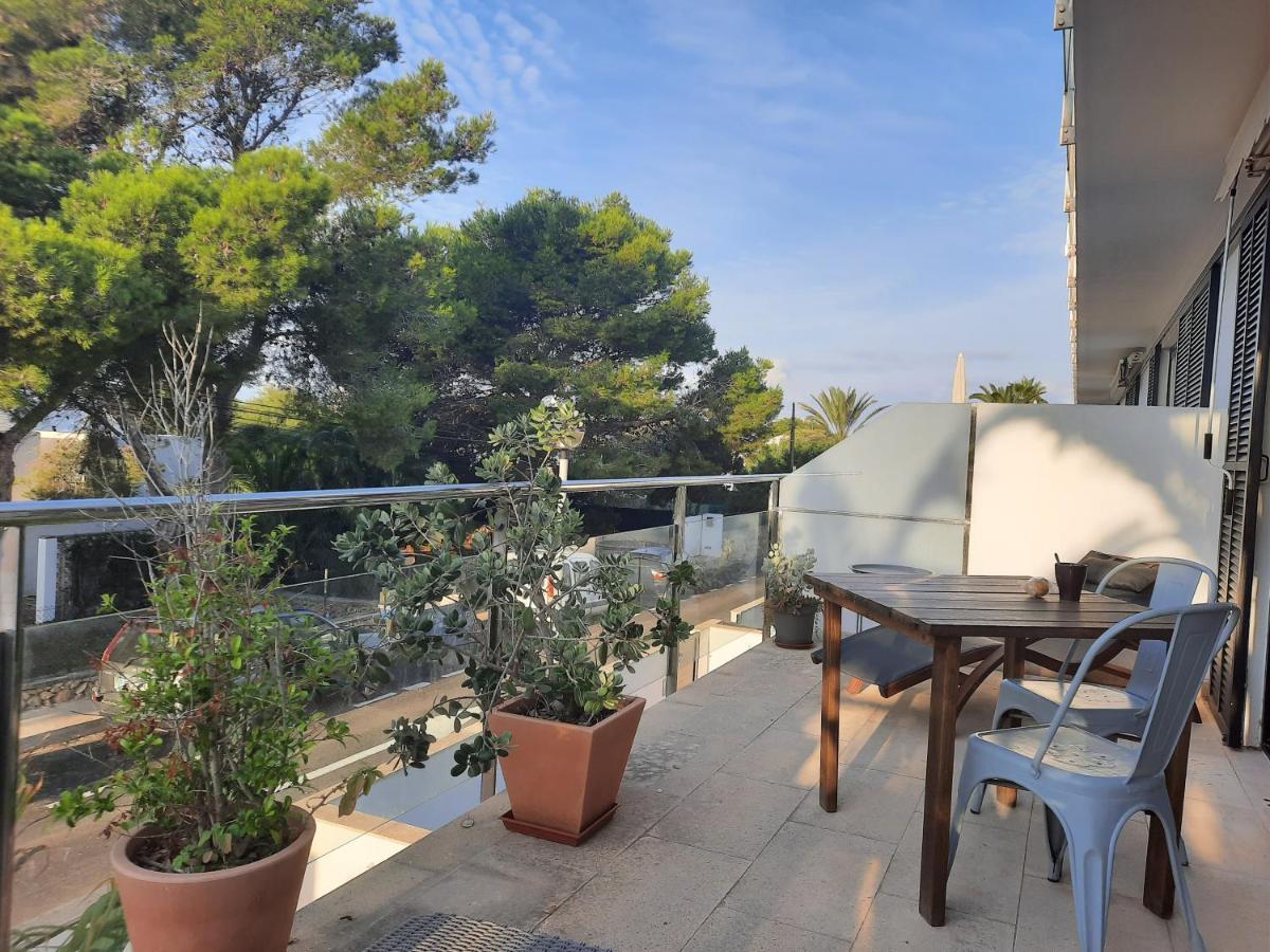 Atico Playa Santandria Con Piscina Y Wifi Villa Ciutadella  Eksteriør bilde