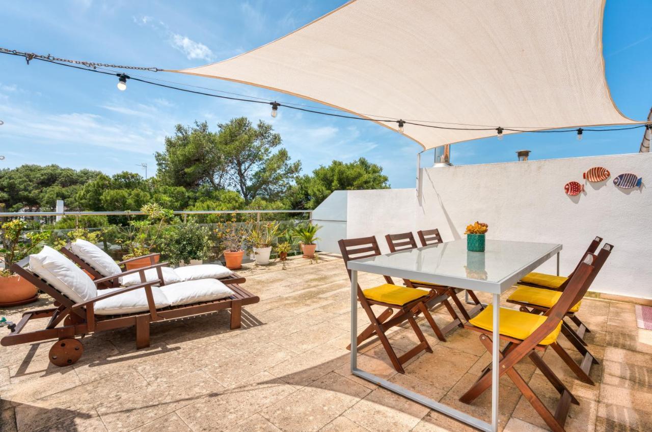 Atico Playa Santandria Con Piscina Y Wifi Villa Ciutadella  Eksteriør bilde