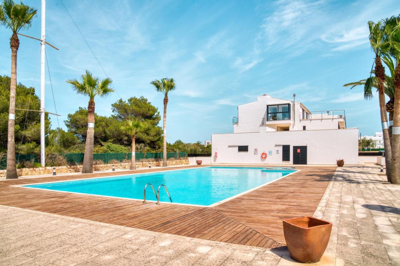 Atico Playa Santandria Con Piscina Y Wifi Villa Ciutadella  Eksteriør bilde