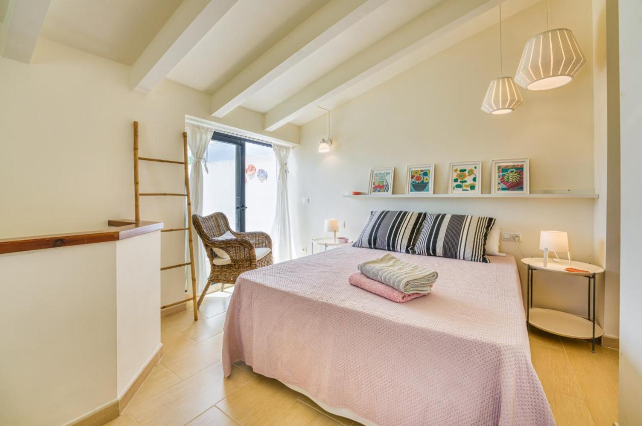Atico Playa Santandria Con Piscina Y Wifi Villa Ciutadella  Eksteriør bilde