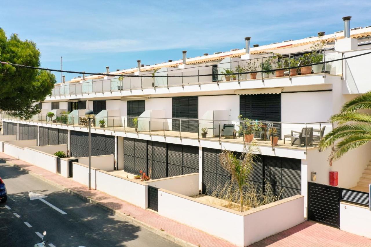 Atico Playa Santandria Con Piscina Y Wifi Villa Ciutadella  Eksteriør bilde