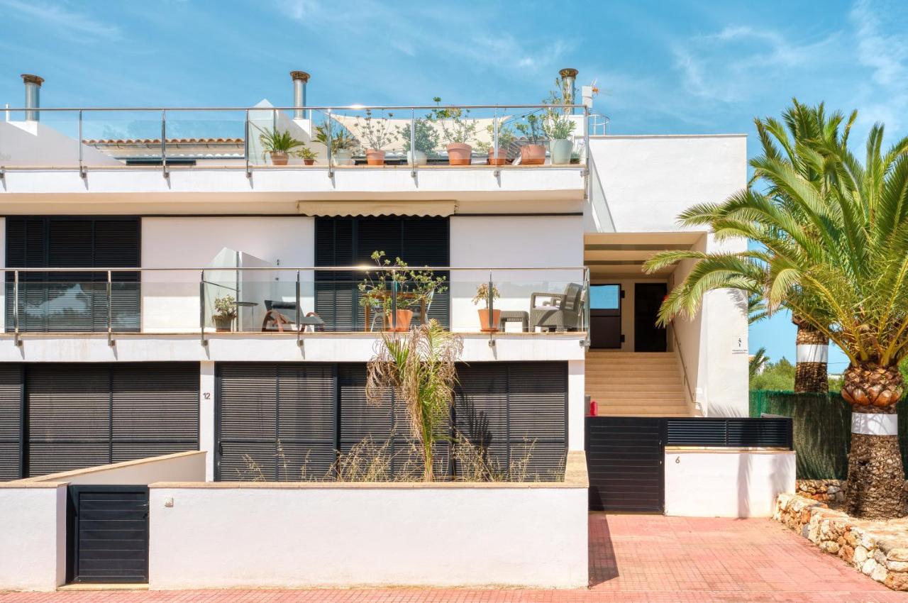 Atico Playa Santandria Con Piscina Y Wifi Villa Ciutadella  Eksteriør bilde