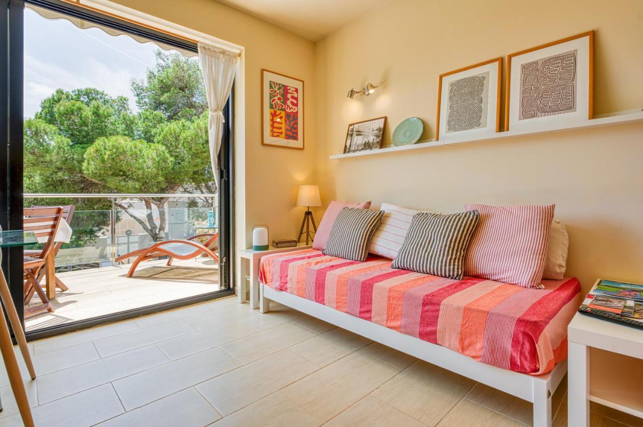 Atico Playa Santandria Con Piscina Y Wifi Villa Ciutadella  Eksteriør bilde