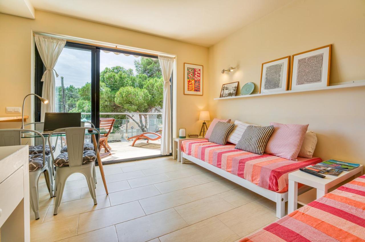 Atico Playa Santandria Con Piscina Y Wifi Villa Ciutadella  Eksteriør bilde