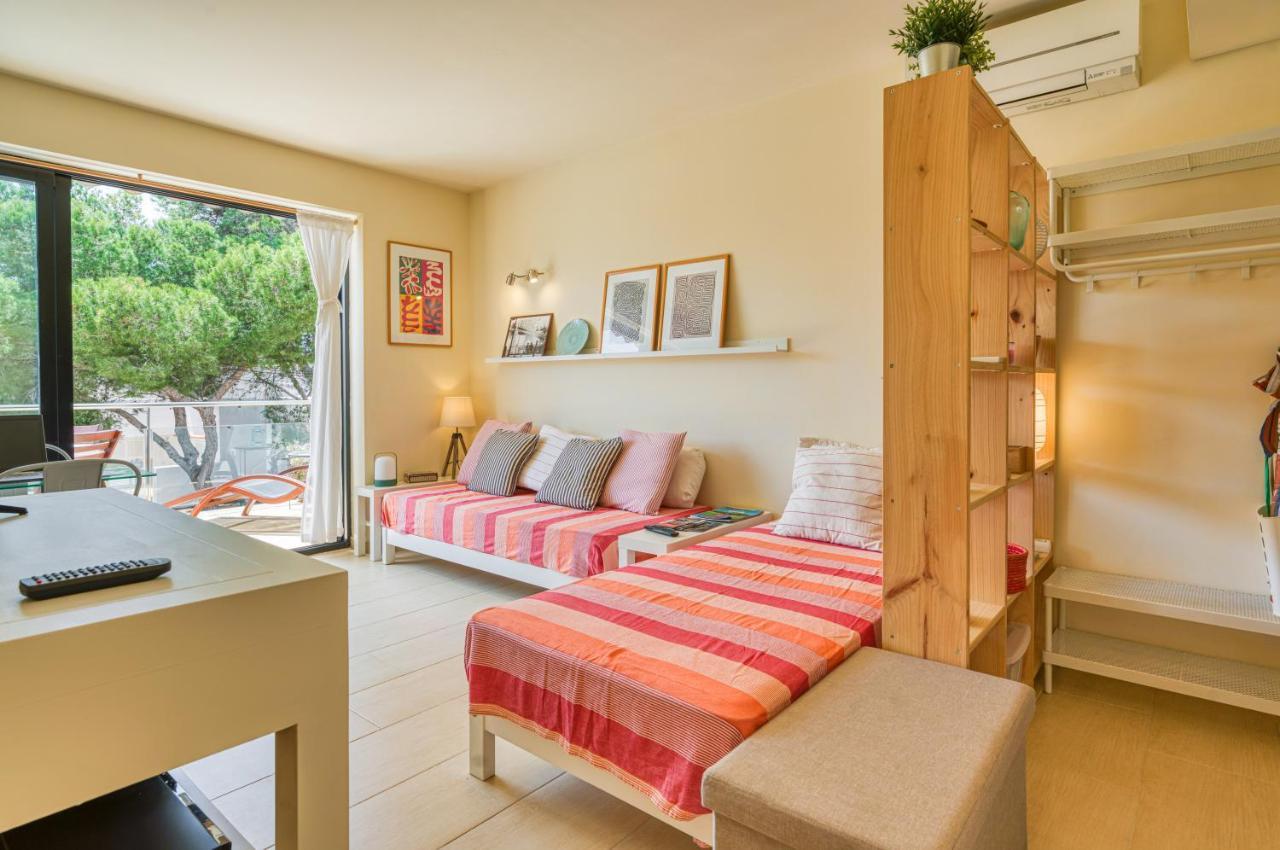 Atico Playa Santandria Con Piscina Y Wifi Villa Ciutadella  Eksteriør bilde