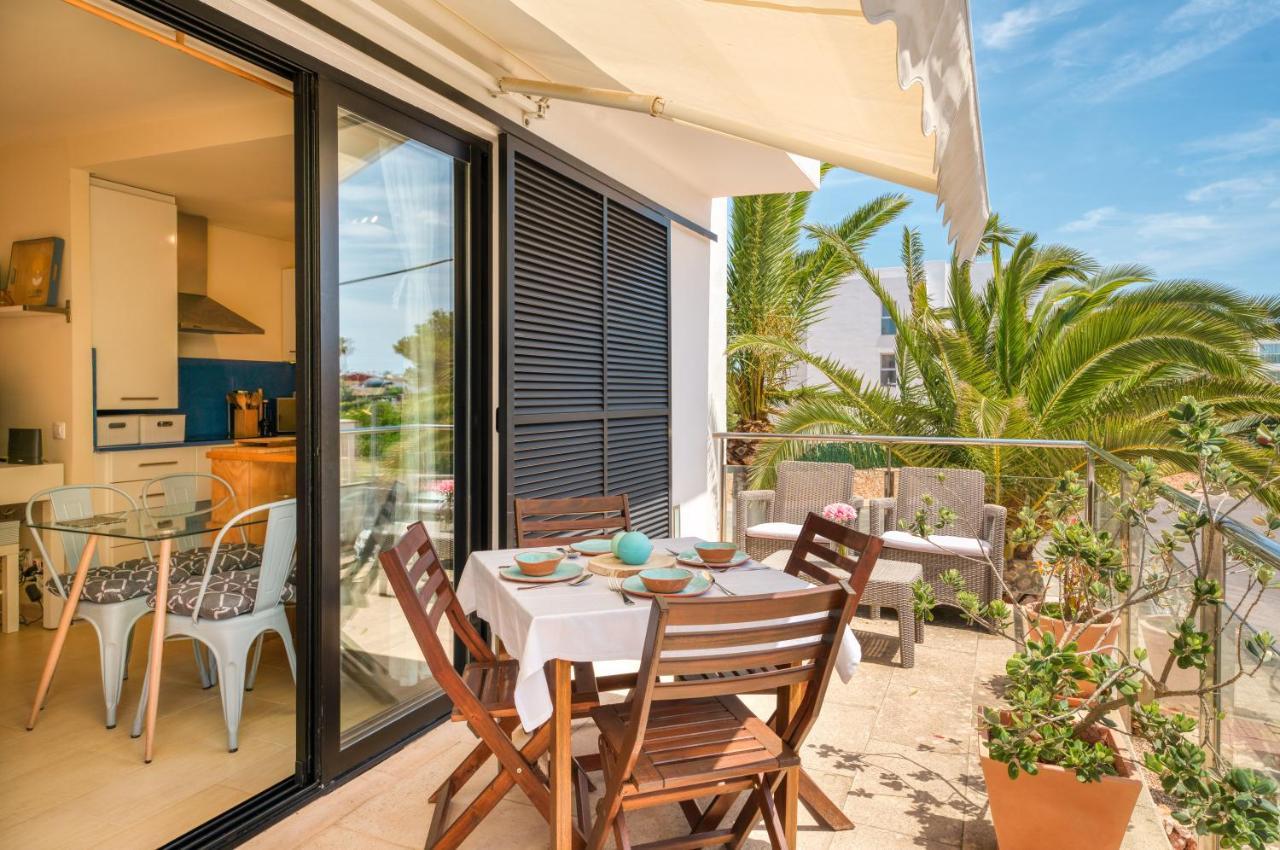 Atico Playa Santandria Con Piscina Y Wifi Villa Ciutadella  Eksteriør bilde