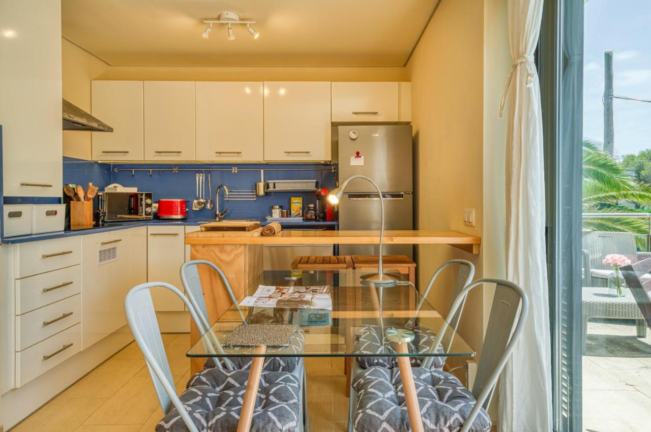 Atico Playa Santandria Con Piscina Y Wifi Villa Ciutadella  Eksteriør bilde