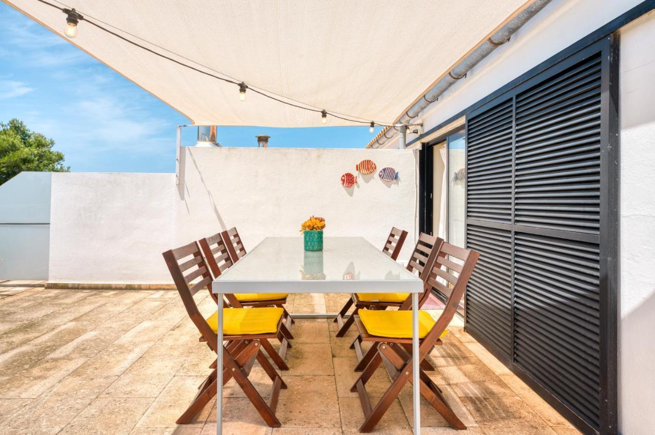 Atico Playa Santandria Con Piscina Y Wifi Villa Ciutadella  Eksteriør bilde