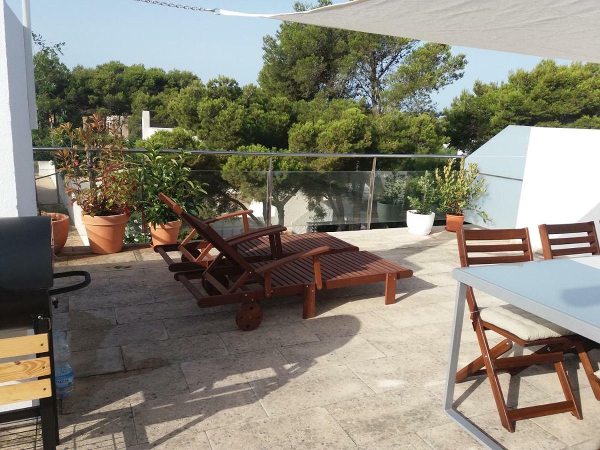 Atico Playa Santandria Con Piscina Y Wifi Villa Ciutadella  Eksteriør bilde