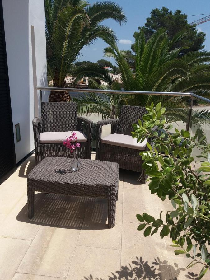Atico Playa Santandria Con Piscina Y Wifi Villa Ciutadella  Eksteriør bilde