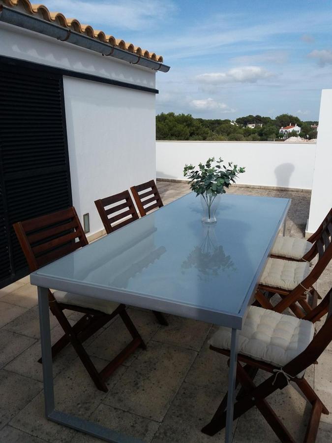 Atico Playa Santandria Con Piscina Y Wifi Villa Ciutadella  Eksteriør bilde