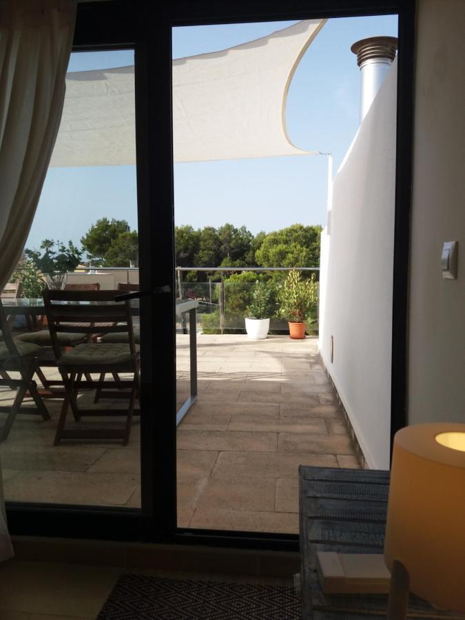 Atico Playa Santandria Con Piscina Y Wifi Villa Ciutadella  Eksteriør bilde