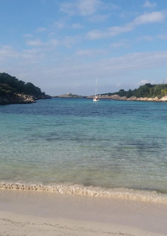 Atico Playa Santandria Con Piscina Y Wifi Villa Ciutadella  Eksteriør bilde